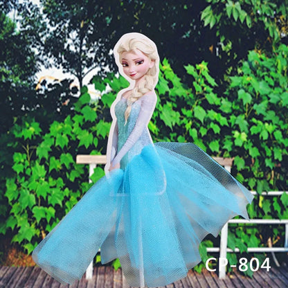 isney Princess Cake Decoration Frozen Elsa Anna Princess Cake Cupcake Toppers Baby Shower Birthday Party Supplies
