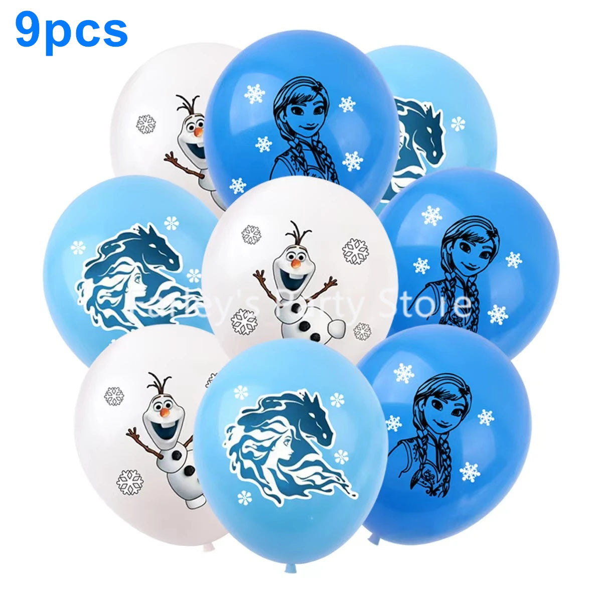 Disney Frozen Anna Elsa Birthday Party Decorations - Complete Set for Kids' Celebrations