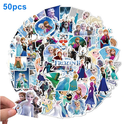 Disney Frozen Anna Elsa Birthday Party Decorations - Complete Set for Kids' Celebrations