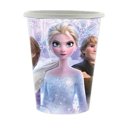 New Disney Elsa Anna Frozen 2 Party Supplies - Complete Set for Kids' Birthday Party Decoration