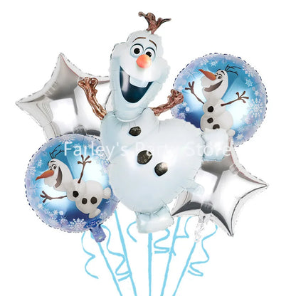 Disney Frozen Anna Elsa Birthday Party Decorations - Complete Set for Kids' Celebrations