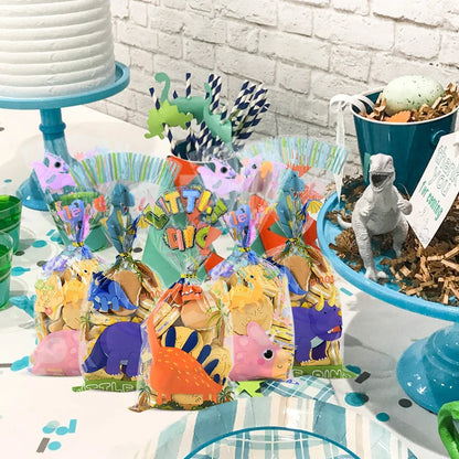 50Pcs Mermaid Birthday Candy Bags - Perfect for Kids' Mermaid Party Decorations and Gift Packaging