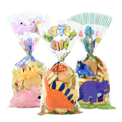 50Pcs Mermaid Birthday Candy Bags - Perfect for Kids' Mermaid Party Decorations and Gift Packaging